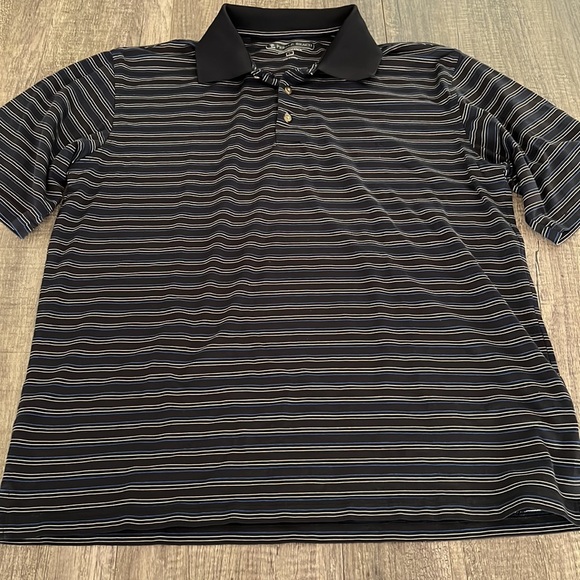 Pebble Beach Mens Golf Polo - Size Large - Picture 4 of 4
